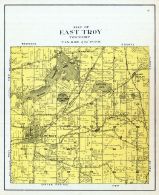 East Troy Township, Walworth County 1921
